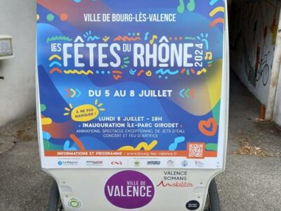 Fêtes du Rhône à Bourg-Les-Valence